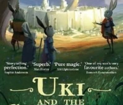 Uki and the Ghostburrow by Kieran Larwood on Sale