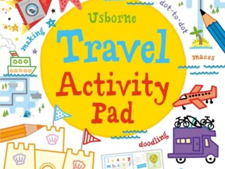 Travel Activity Pad Online Sale