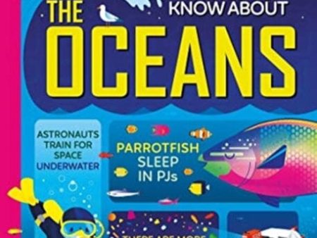 100 Things to Know About the Oceans by Jerome Martin Hot on Sale