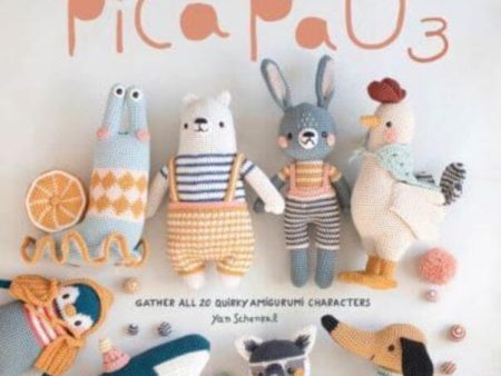 Animal Friends of Pica Pau 3 : Gather All 20 Quirky Amigurumi Characters by Yan Schenkel Supply