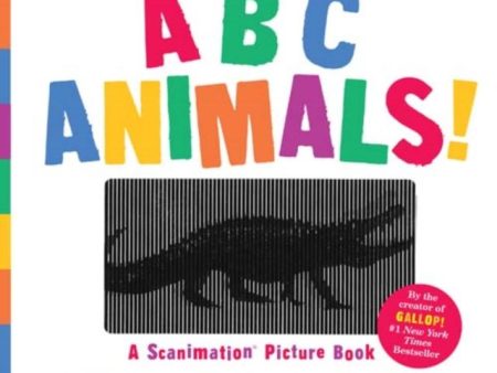 ABC Animals! : A Scanimation Picture Book For Discount