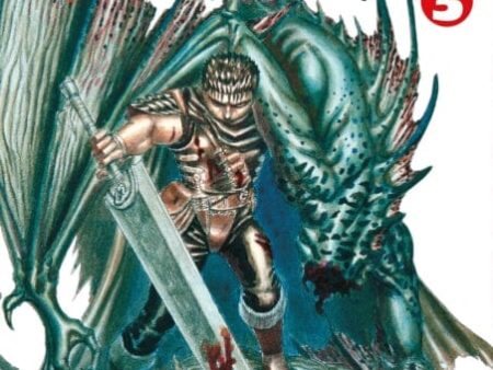 Berserk Volume 3 by Kentaro Miura For Cheap