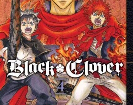 Black Clover, Vol. 4 by Yuki Tabata Cheap