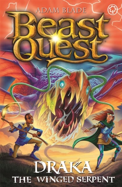 Beast Quest: Draka the Winged Serpent : Series 29 Book 3 Supply