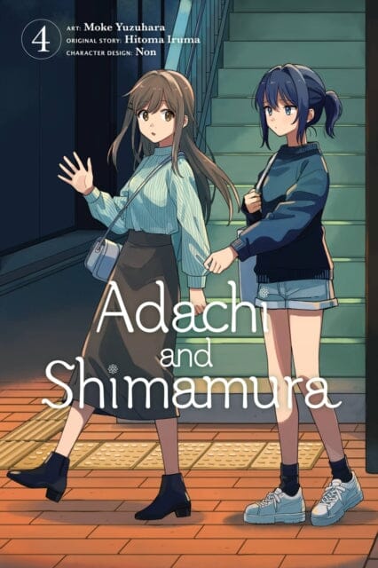 Adachi and Shimamura, Vol. 4 by Hitoma Iruma Hot on Sale