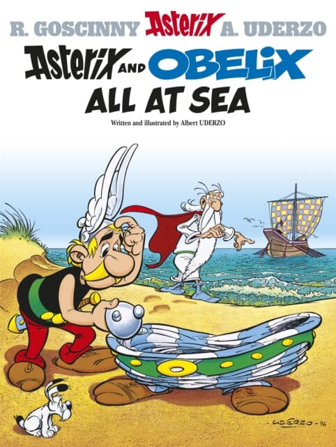 Asterix: Asterix and Obelix All At Sea : Album 30 by Albert Uderzo Supply