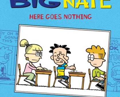 Big Nate Compilation 2: Here Goes Nothing by Lincoln Peirce Supply