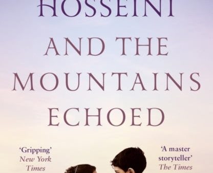 And the Mountains Echoed by Khaled Hosseini For Sale