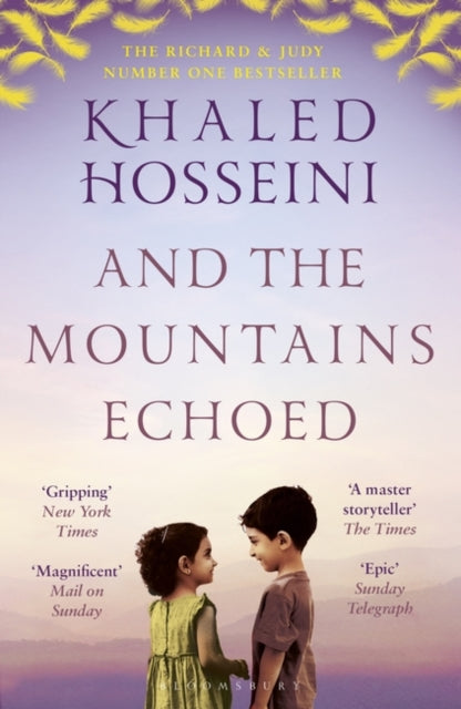 And the Mountains Echoed by Khaled Hosseini For Sale