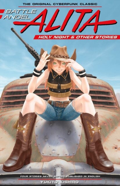 Battle Angel Alita: Holy Night And Other Stories by Yukito Kishiro For Cheap