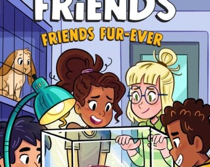 Animal Rescue Friends: Friends Fur-ever by Jana Tropper on Sale