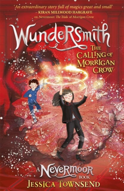 Wundersmith: The Calling of Morrigan Crow Book 2 by Jessica Townsend Online now