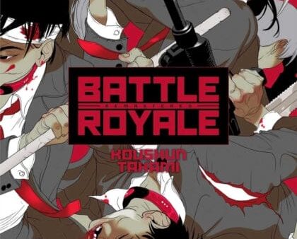 Battle Royale: Remastered by Koushun Takami Sale