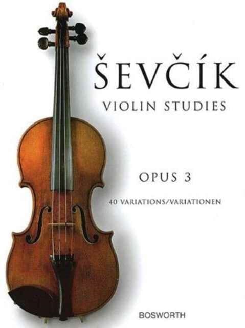 40 Variations Op.3 by Otakar Sevcik Hot on Sale