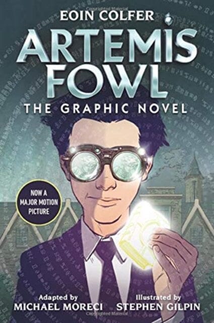 Artemis Fowl: The Graphic Novel (New) by Eoin Colfer Online Hot Sale