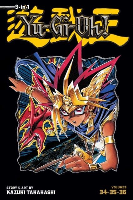 Yu-Gi-Oh! (3-in-1 Edition), Vol. 12 : Includes Vols. 34, 35 & 36 by Kazuki Takahashi Online