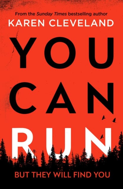 You Can Run  by Karen Cleveland Discount