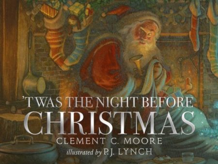 Twas the Night Before Christmas by Clement C. Moore Hot on Sale