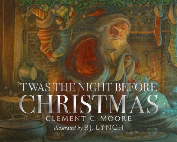 Twas the Night Before Christmas by Clement C. Moore Hot on Sale