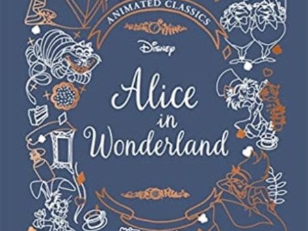 Alice in Wonderland (Disney Animated Classics)  by Sally Morgan on Sale