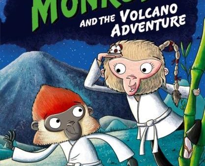 Warrior Monkeys and the Volcano Adventure For Cheap