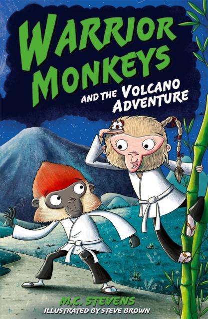 Warrior Monkeys and the Volcano Adventure For Cheap