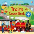 Trains Sound Book by Sam Taplin Online now