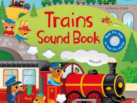 Trains Sound Book by Sam Taplin Online now