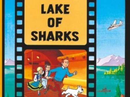 Tintin and the Lake of Sharks by Herge Hot on Sale