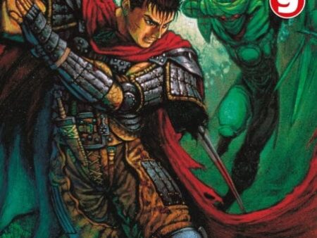 Berserk Volume 9 by Kentaro Miura For Sale