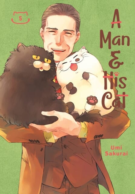 A Man And His Cat 5 by Umi Sakurai Online now