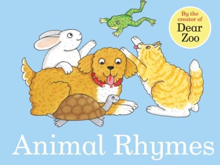 Animal Rhymes by Rod Campbell For Discount