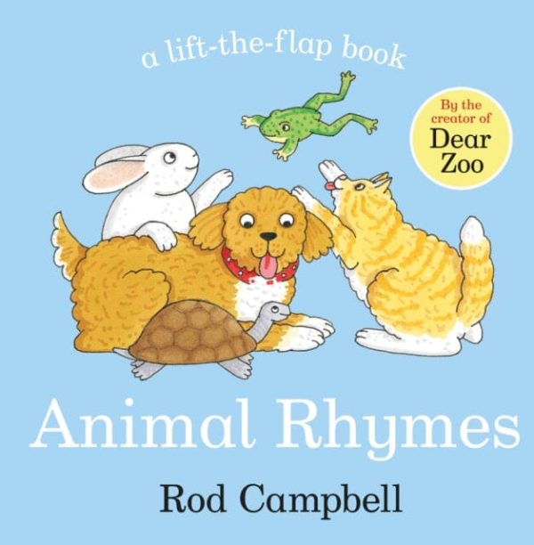 Animal Rhymes by Rod Campbell For Discount