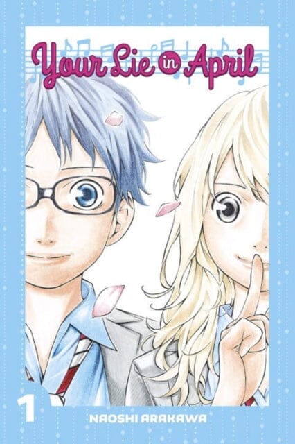 Your Lie In April 1 by Naoshi Arakawa For Discount