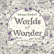 Worlds of Wonder: A Colouring Book for the Curious by Johanna Basford For Cheap