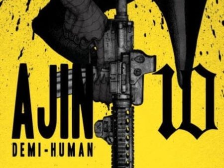 Ajin: Demi-human Vol. 10 by Gamon Sakurai For Sale