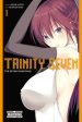 Trinity Seven, Vol. 1 : The Seven Magicians by Kenji Saitou Online Hot Sale