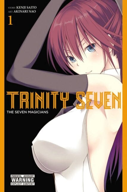 Trinity Seven, Vol. 1 : The Seven Magicians by Kenji Saitou Online Hot Sale