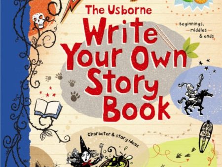 Write Your Own Story Book by Louie Stowell For Sale