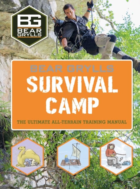 Bear Grylls World Adventure Survival Camp by Bear Grylls Online Sale