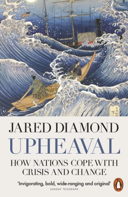 Upheaval: How Nations Cope with Crisis and Change by Jared Diamond Online Hot Sale