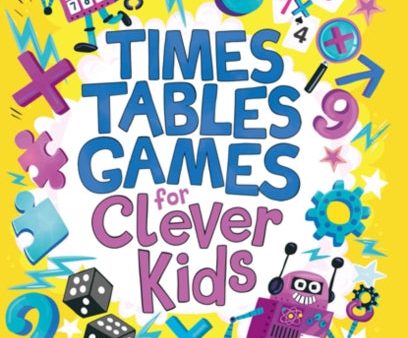 Times Tables Games for Clever Kids (R) by Gareth Moore For Sale