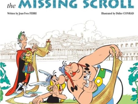 Asterix: Asterix and The Missing Scroll : Album 36 by Jean-Yves Ferri Online