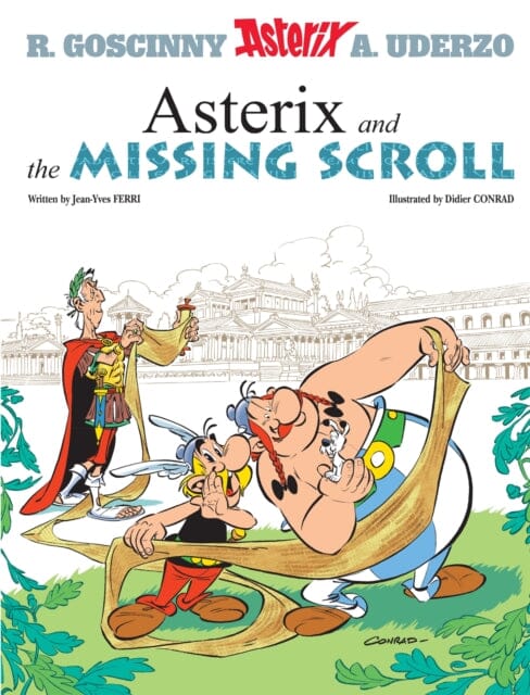 Asterix: Asterix and The Missing Scroll : Album 36 by Jean-Yves Ferri Online