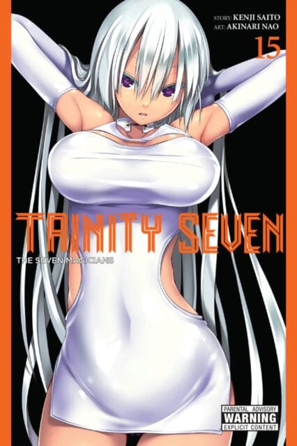 Trinity Seven, Vol. 15 by Kenji Saito Cheap