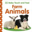 Baby Touch and Feel Farm Animals by DK Cheap