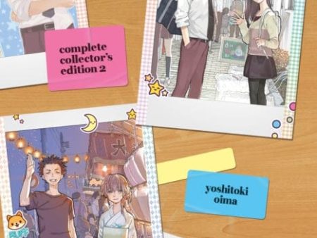 A Silent Voice Complete Collector s Edition 2 by Yoshitoki Oima Discount