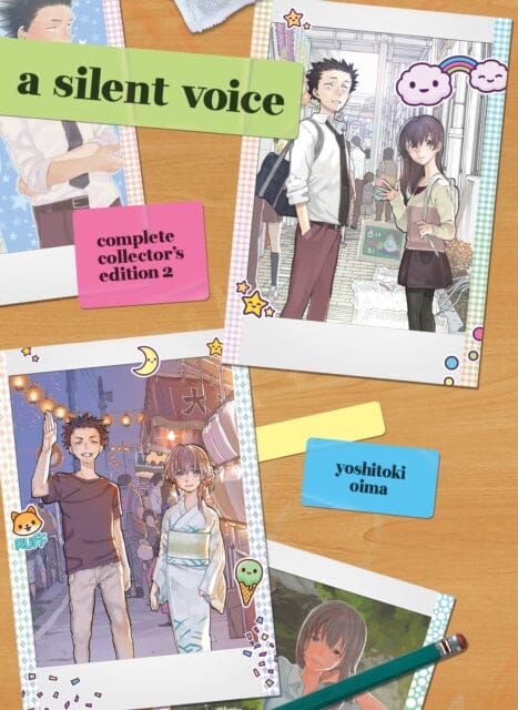 A Silent Voice Complete Collector s Edition 2 by Yoshitoki Oima Discount