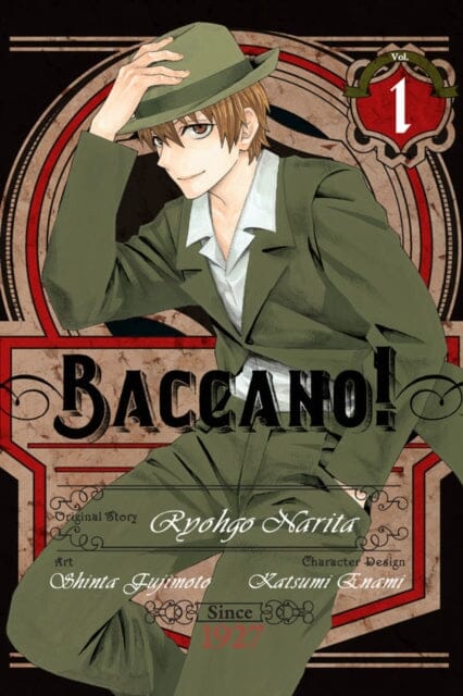 Baccano! Vol. 1 (manga) by Ryohgo Narita Hot on Sale