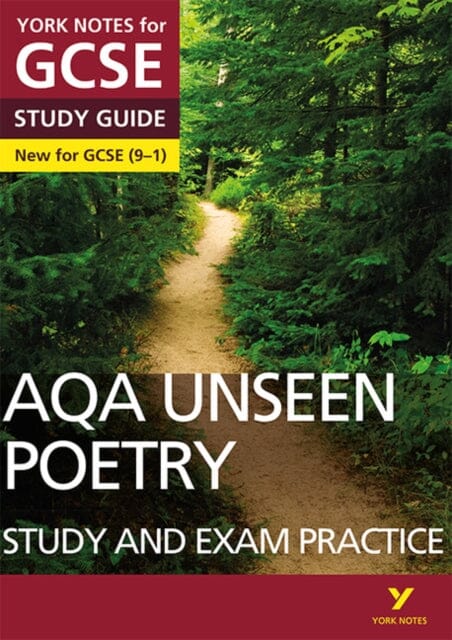 Unseen Poetry STUDY GUIDE: York Notes for GCSE (9-1) by Mary Green Sale